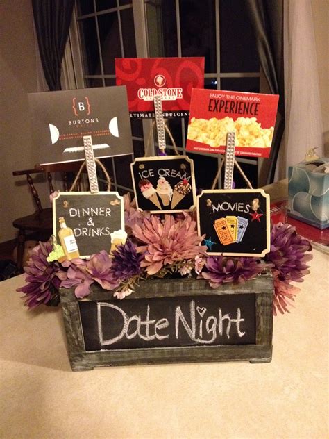 Date Night Basket for Jack & Jill Raffle!