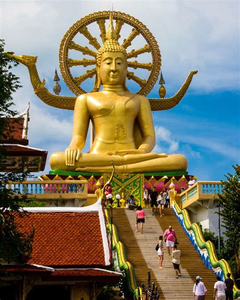 The Big Buddha at Koh Samui | Samui, Big buddha, Giant buddha