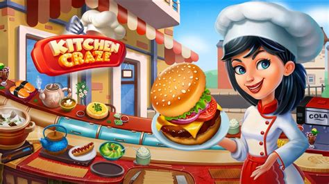 Kitchen Craze: Food Restaurant Chef Cooking Games v1.7.6 APK for Android