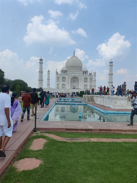 Taj Mahal, Agra, India : r/EarthsLandscapes