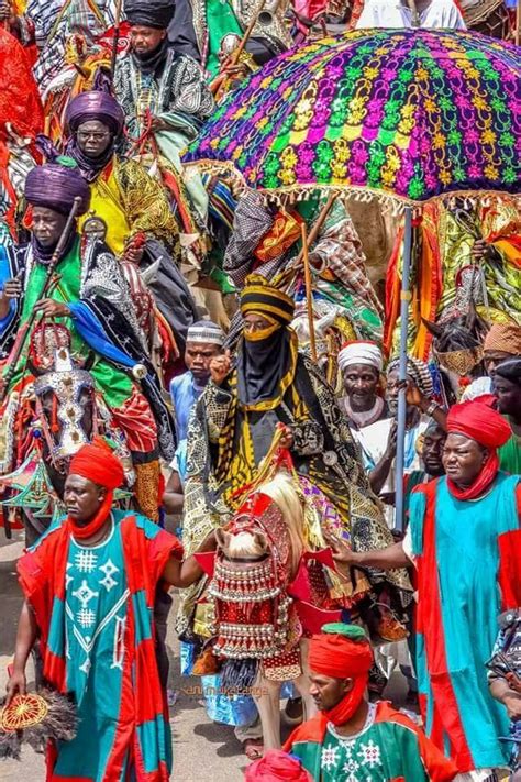 Kano State Colourful Durbar. - Culture - Nigeria