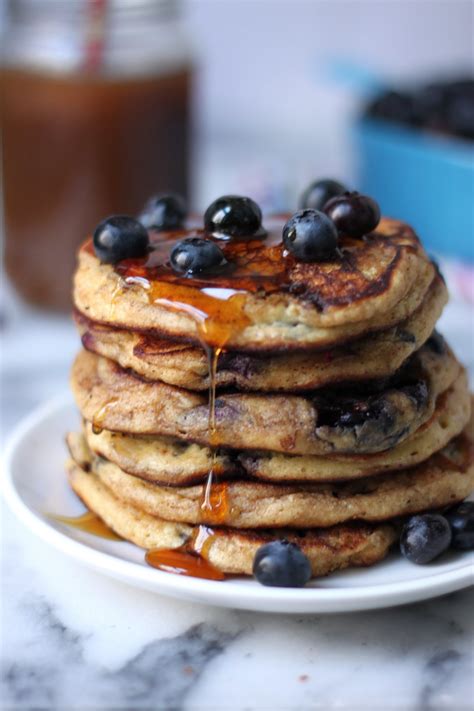 The Blueberry Pancakes Of Your Dreams - Baker by Nature