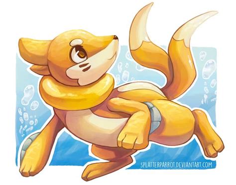 Buizel - Pokémon - Image by SplatterParrot #3515515 - Zerochan Anime ...