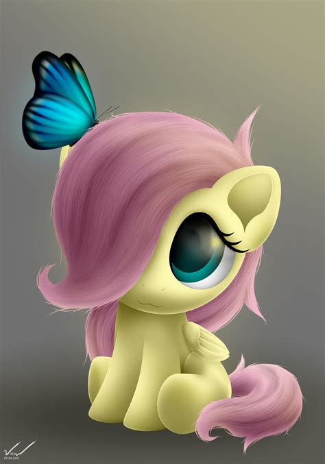 Baby Fluttershy by SymbianL on DeviantArt