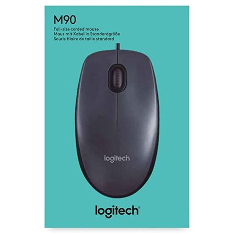 Logitech Wired Mouse at Rs 237.5/piece | Logitech Computer Mouse in ...