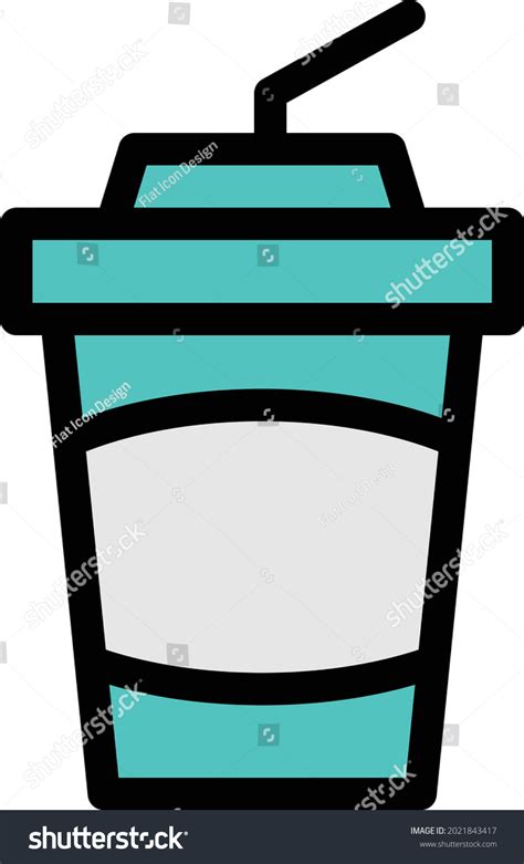 Drink Vector Illustration Isolated On Transparent Stock Vector (Royalty ...