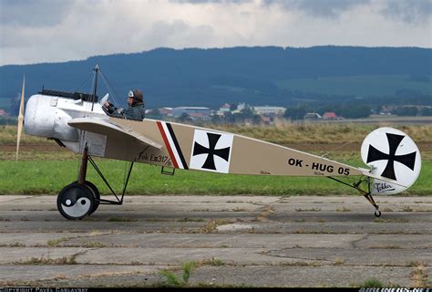 Fokker E-III Eindecker (Replica) - Untitled | Aviation Photo #1533413 ...