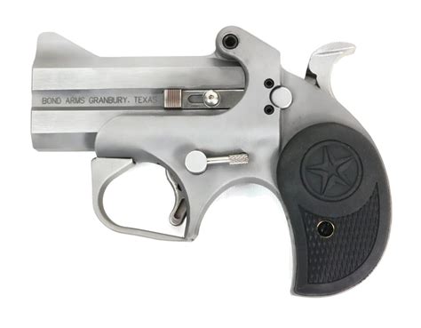 Bond Arms Rowdy .45 LC/.410 Bore Derringer 3" Stainless Steel Barrels ...