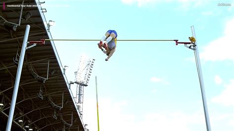 Duplantis sets new 2023 pole vault best at 6.12m - Wanjigihub