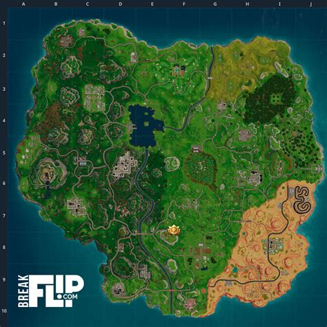 Flush Factory Map