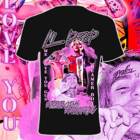 Lil Peep Merch - Etsy