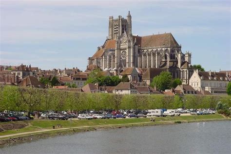 Auxerre Cathedral - Wikipedia, the free encyclopedia | Cathedral ...