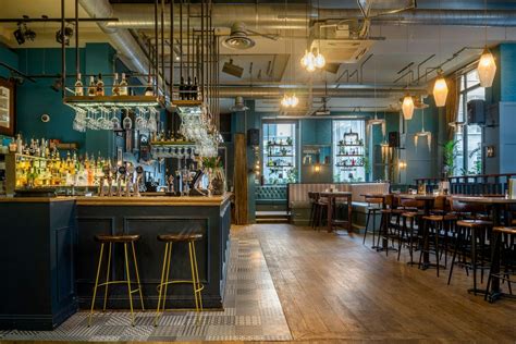 Hire Main Bar Level, The Tokenhouse, Moorgate, London • HeadBox