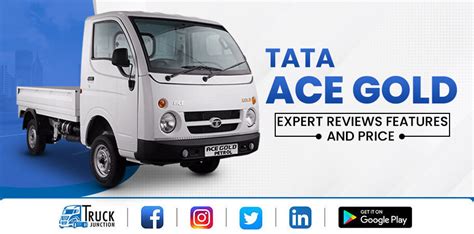 Tata Ace Gold Mini Truck Reviews: Specifications & Price