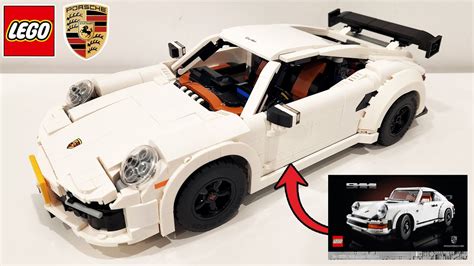 Custom LEGO Porsche 911 Turbo S (992) Review | 10295 ALT Build! | Brick ...