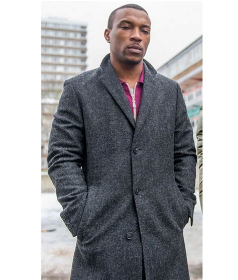 Ashley Walters Top Boy Dushane Coat - Jackets Expert