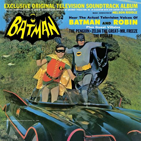 Batman (Exclusive Original Television Soundtrack Album) - Nelson Riddle ...