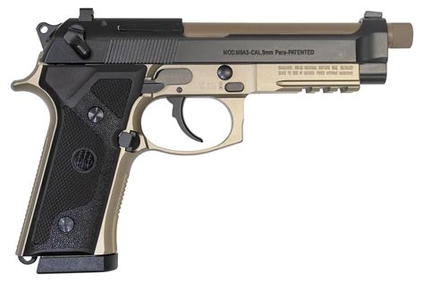 Beretta M9A3 9mm FDE/Black Pistol | Sportsman's Outdoor Superstore