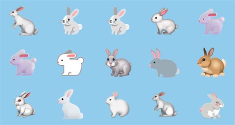 🐇 Rabbit on Google Noto Color Emoji 15.1