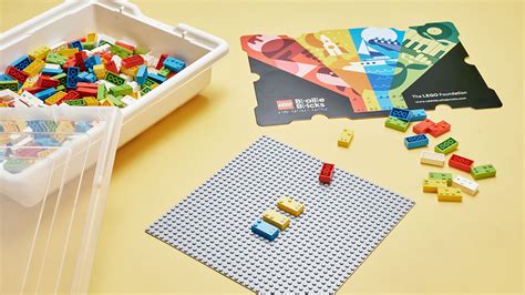 LEGO Launches Innovative Braille Bricks To Teach Blind And Visually ...