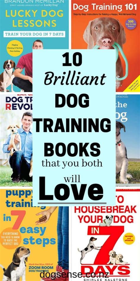 Dog Training Books. 10 Of The Best (That Deliver What They Promise)