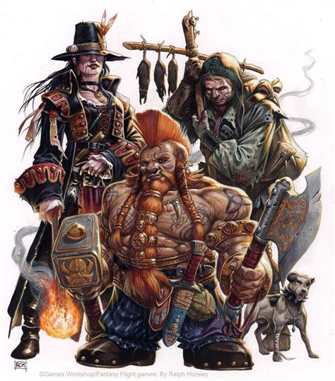 WARHAMMER FANTASY ROLEPLAY CAREER COMPENDIUM PDF