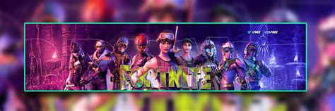 Fortnite Banner Psd