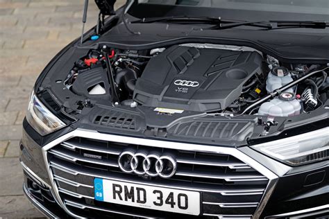 Audi A8 engines & performance | Autocar