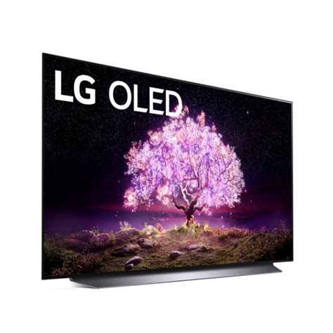 new! LG C1 55" Class 4K Smart OLED TV with AI ThinQ - m101p