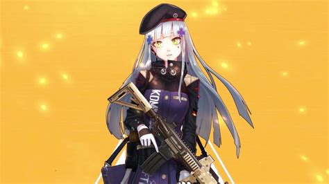 OTs-14 Groza Girls' Frontline II: Exilium Live Wallpaper - MoeWalls