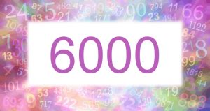 6000 Angel Number Meaning: Spiritual, Biblical & Twin Flame Numerology ...