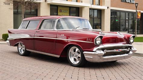 Used 1957 Chevrolet Nomad Resto Mod For Sale (Call for price ...