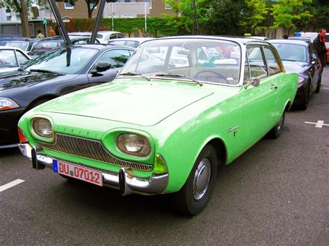 transpress nz: early 1960s Ford Taunus 17M