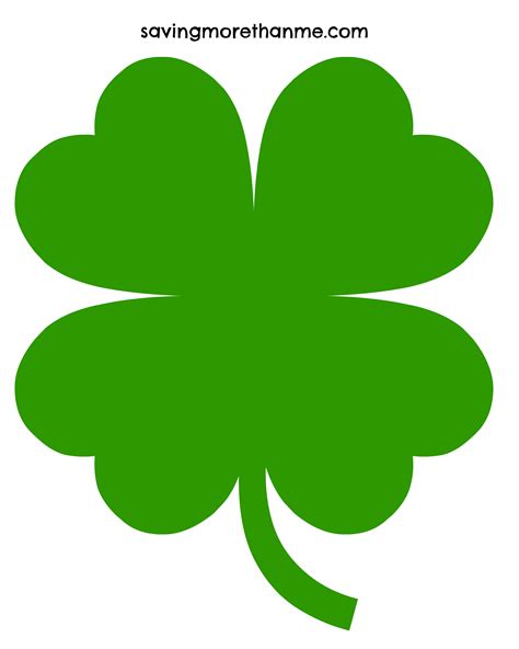 4 leaf clover four leaf clover clipart clipartfest – Clipartix