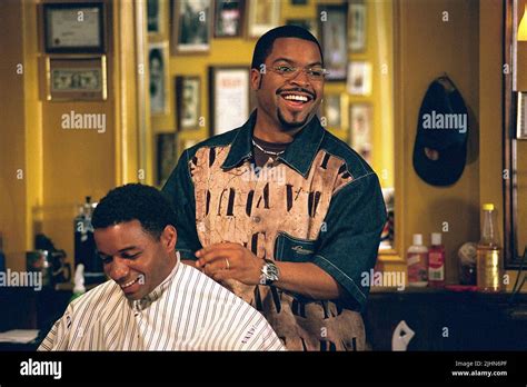 ICE CUBE, BARBERSHOP 2: BACK IN BUSINESS, 2004 Stock Photo - Alamy