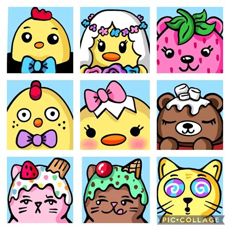 Moriah Elizabeth Characters | Cute little drawings, Cute doodles ...