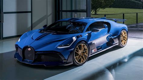 Final 2021 Bugatti Divo Coupe