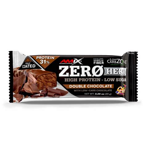 Low-Carb ZeroHero® Protein Bar 15x65g Choco-Coconut | www.amix ...