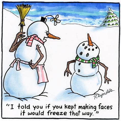 Does Your Face Express Joy? | Funny christmas cartoons, Christmas humor ...