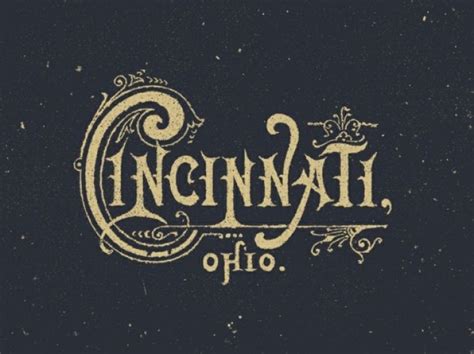 22 Inspirational Examples of Vintage Typography | Branding / Identity ...