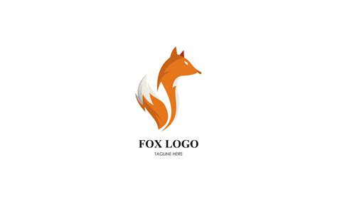 Color Fox Logo Design Awesome Graphic by DEEMKA STUDIO · Creative Fabrica