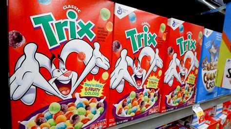 Kids of the 90s rejoice! Classic Trix shapes are back in the iconic ...