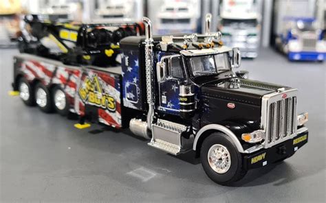 1/64 SCALE PETERBILT 389 BIG BOYS HEAVY ROTATOR TOW TRUCK/WRECKER DCP ...