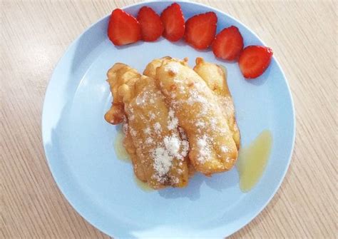 Resep Pisang Cavendish Goreng (Slice) oleh Chandra Han - Cookpad