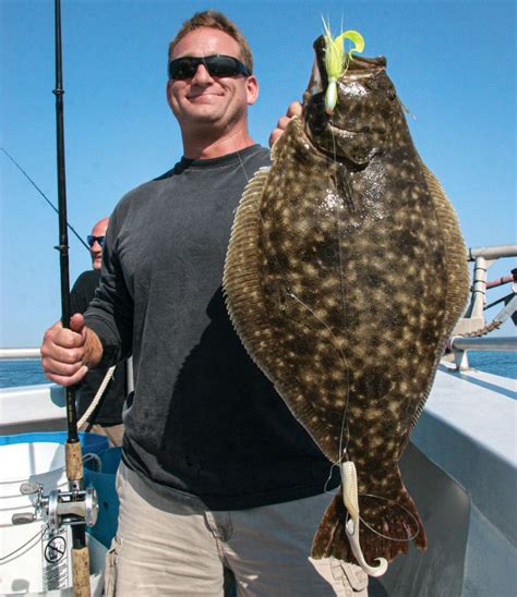 Summer and Southern Flounder Fishing Tips | Salt Water Sportsman