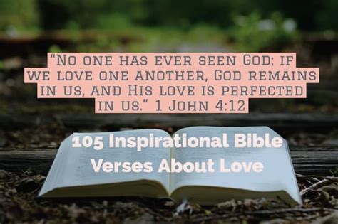 Inspiring Bible Verses About Love