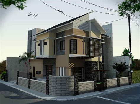 33 Design Rumah Moden Banglo Setingkat dan 2 Tingkat Terkini