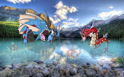 Shiny Gyarados Wallpaper