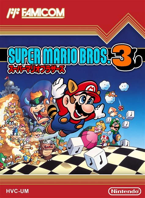 Super Mario Bros 3 Nes Manual