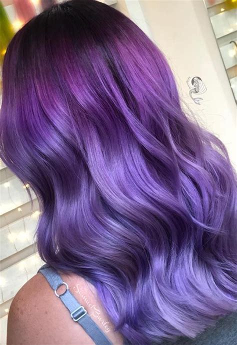 Aggregate 83+ purple hair dye colors best - vova.edu.vn